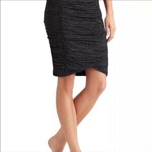 Athleta Mini Twister Space Dye Skirt